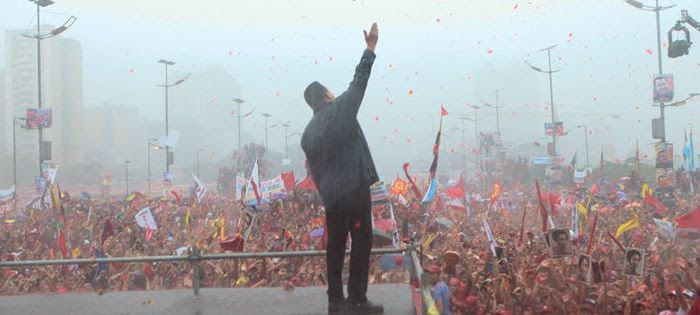 La battaglia è comune La difesa del Venezuela bolivariano è la difesa anche dei nostri diritti La battaglia è comune La difesa del Venezuela bolivariano è la difesa anche dei nostri diritti