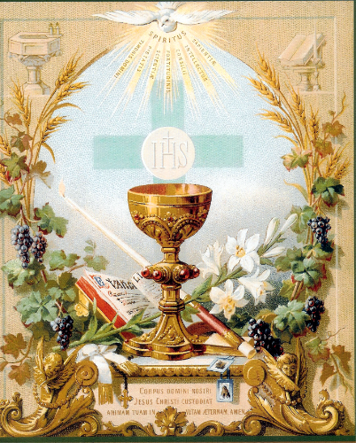 Feast of corpus christi, Eucharistic adoration, Eucharist