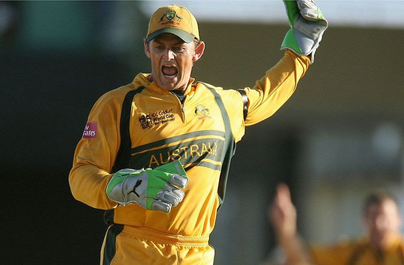 Adam Gilchrist took the Australian wicket-keeping to a whole new level.