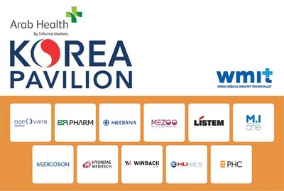 Arab Health 2022 KOREA Pavilion Participating Manufacturers Arab Health 2022 KOREA Pavilion Participating Manufacturers