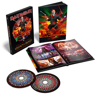 Iron Maiden veröffentlichen Datum für das neue Album Nights Of The Dead – Legacy Of The Beast, Live in Mexico City
