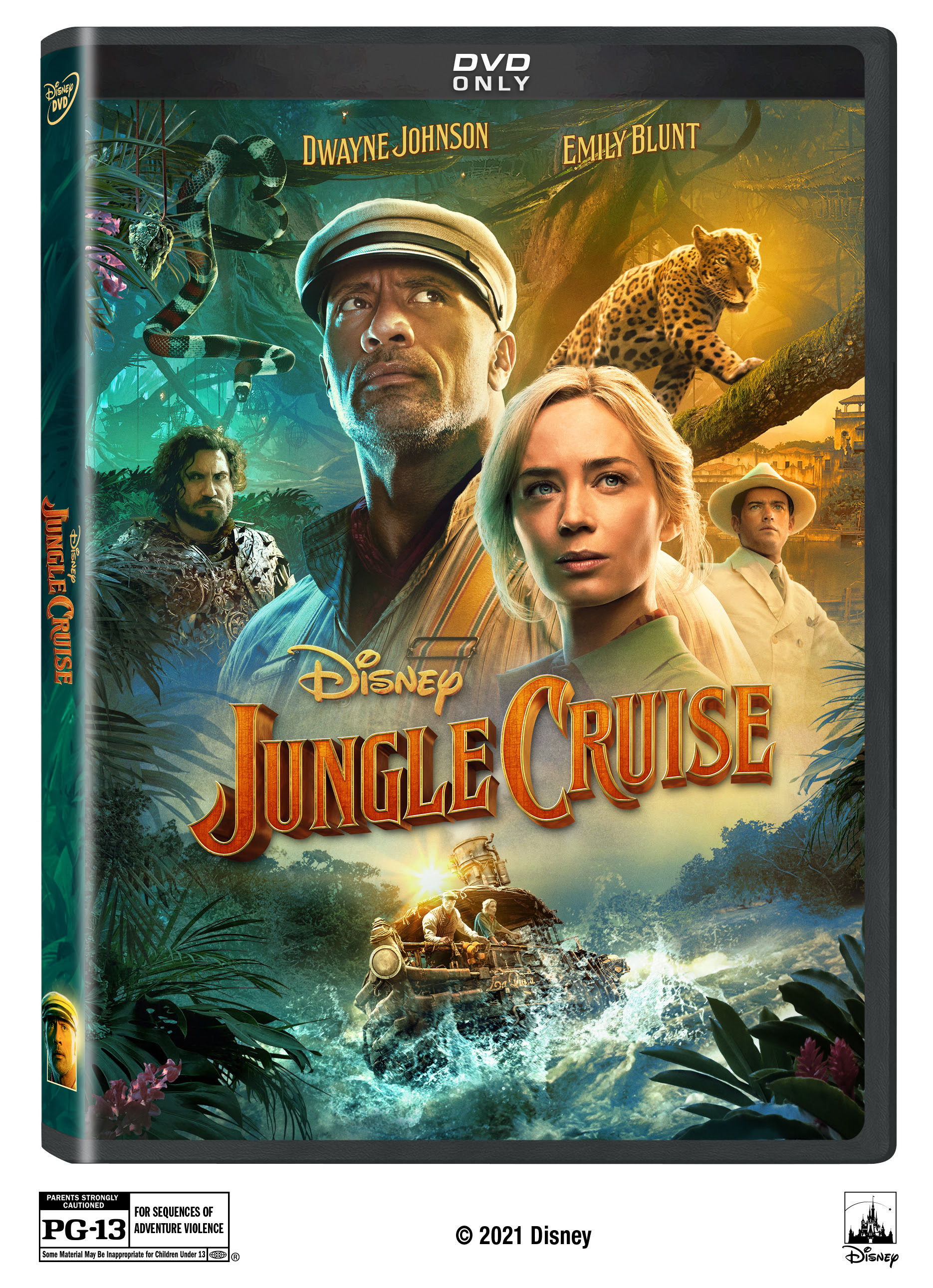 Disney's 'Jungle Cruise' is Coming to Blu-ray & DVD This November