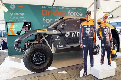 Vantage and NEOM McLaren Extreme E make a splash for ESG at the Finance Magnates London Summit 2022 Vantage and NEOM McLaren Extreme E make a splash for ESG at the Finance Magnates London Summit 2022