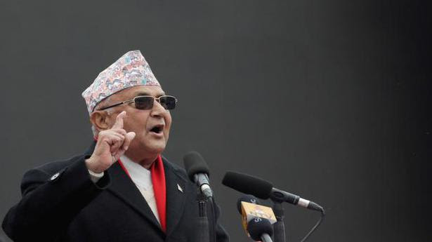 
Nepal’s Prime Minister Khadga Prasad Sharma Oli, also known as K.P. Oli
