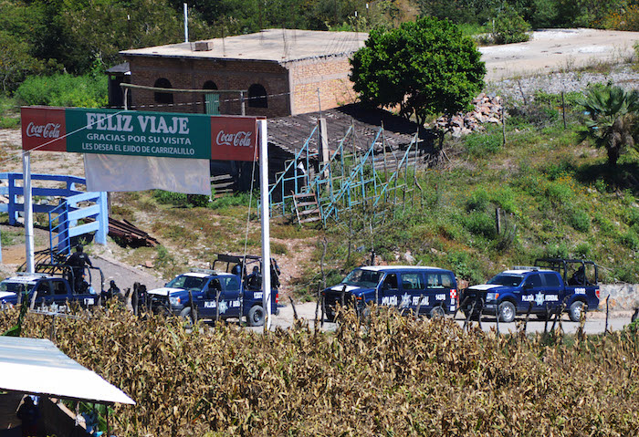 Los pobladores han denunciado la falta de seguridad. Foto: Cuartoscuro.