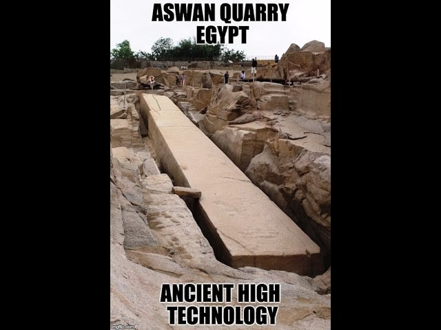 Lost Ancient Technology Of Egypt 2017: Aswan Quarry  Sddefault