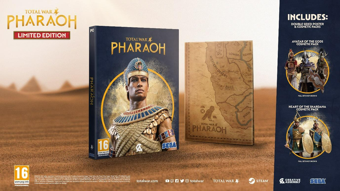 Creative Assembly takes to Ancient Egypt with Total War: PHARAOH, releasing in October 3 pharaoh faq 3