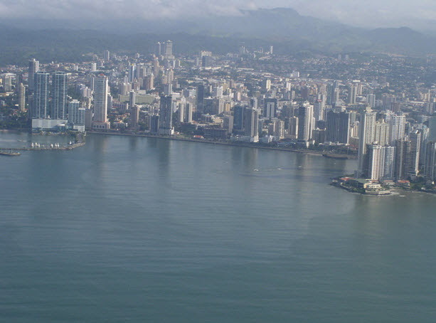 Tender of Panama Bay Cleanup for $340 million. Bay-of-panama
