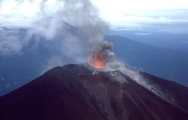 Ulawun, Papúa-Nueva Guinea, Foto Smithsonian