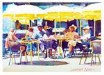Yellow parasols - Posted on Friday, March 20, 2015 by Graham Berry