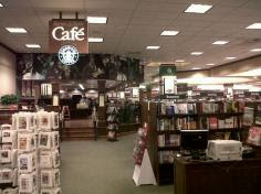 Starbucks in Barnes & Noble