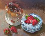 Up and Down - Original Still Life in Oils - Posted on Wednesday, March 18, 2015 by Nithya Swaminathan