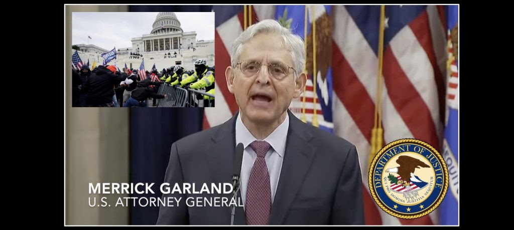 Merrick Garland stresses the need to curb political violence