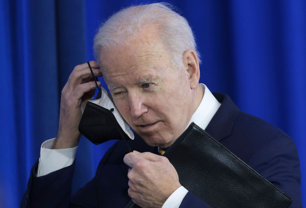 Poll: Most Americans Blame Biden For Ukraine, Want More U.S. Energy Production To Fight Sky-High Gas Prices