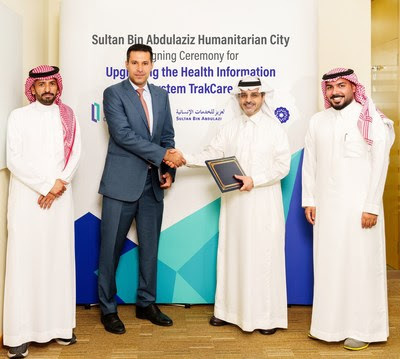 Sultan Bin Abdulaziz Humanitarian City and InterSystems Celebrate Their Long-term Partnership of Nineteen Years