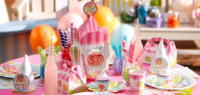 sweet shoppe candy party supplies