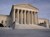 In this Nov. 5, 2020, file photo, The Supreme Court is seen in Washington. (AP Photo/J. Scott Applewhite/File)