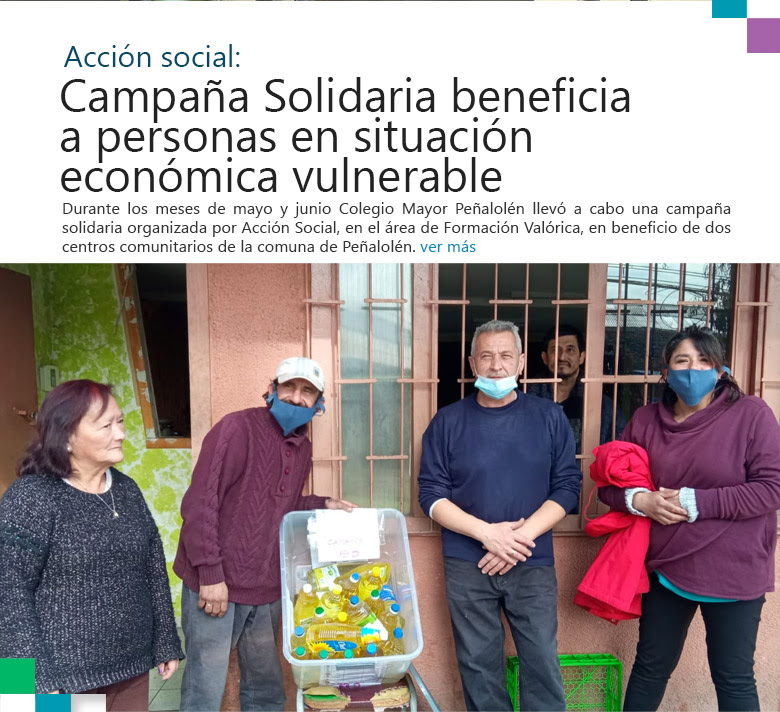 Acción social: Campaña Solidaria beneficia a personas en situación económica vulnerable