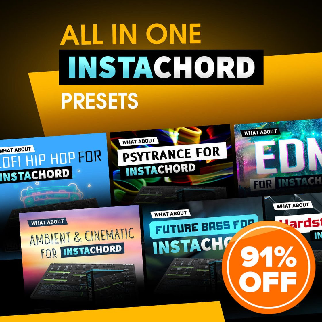 All In One: InstaChord Presets Bundle