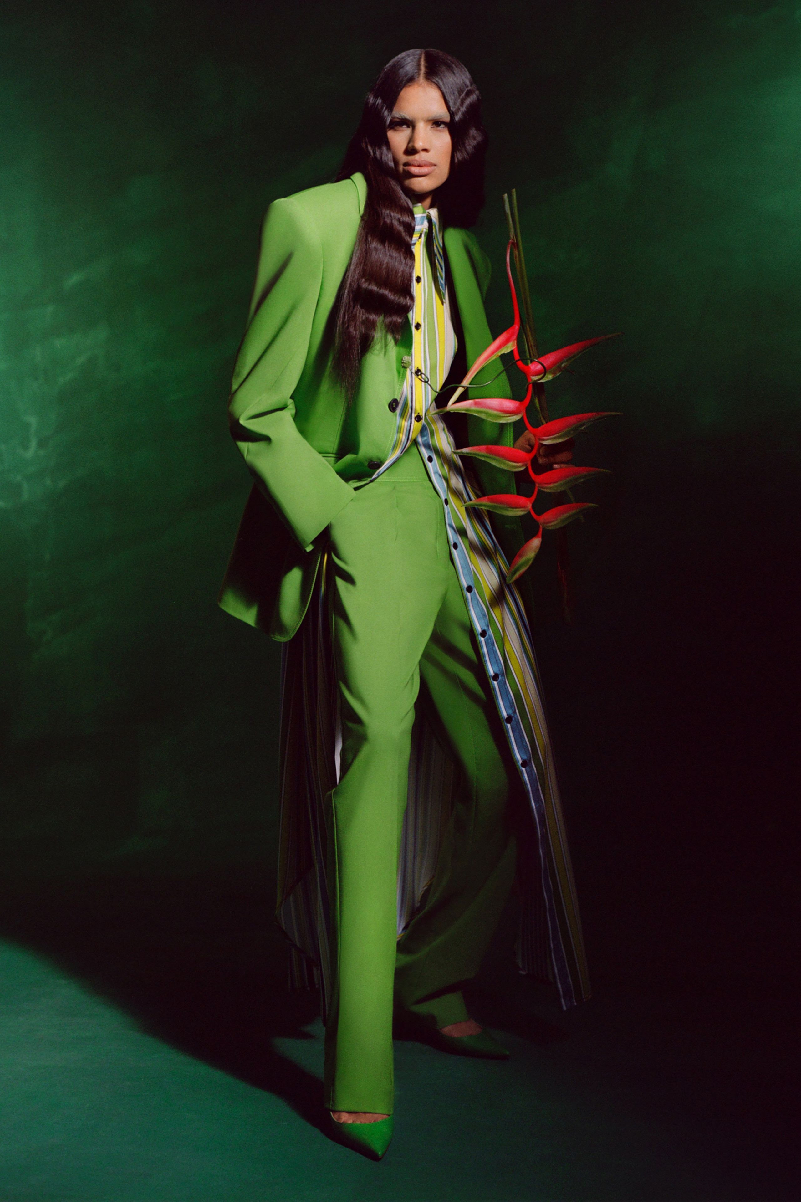 color verde tendencias 2022