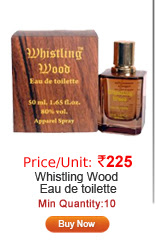 Whistling Wood Eau de toilette 50ml.