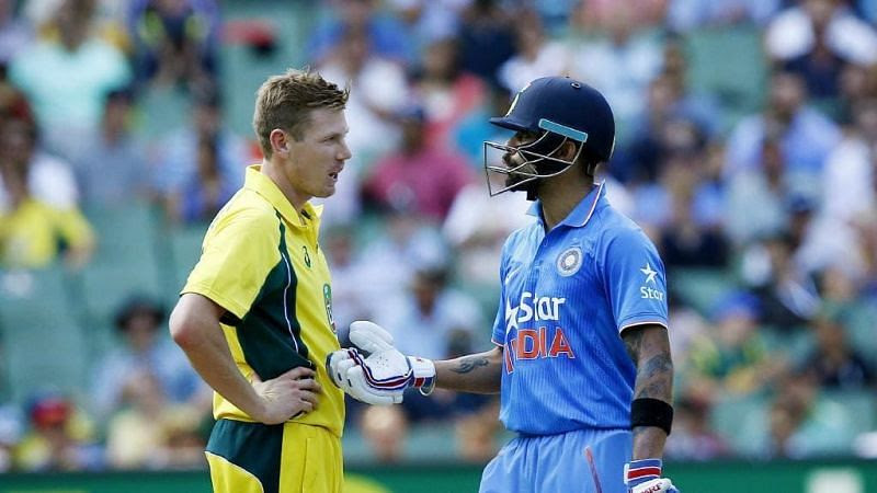 Virat Kohli gave a savage reply to James Faulkner&#039;s sledging.