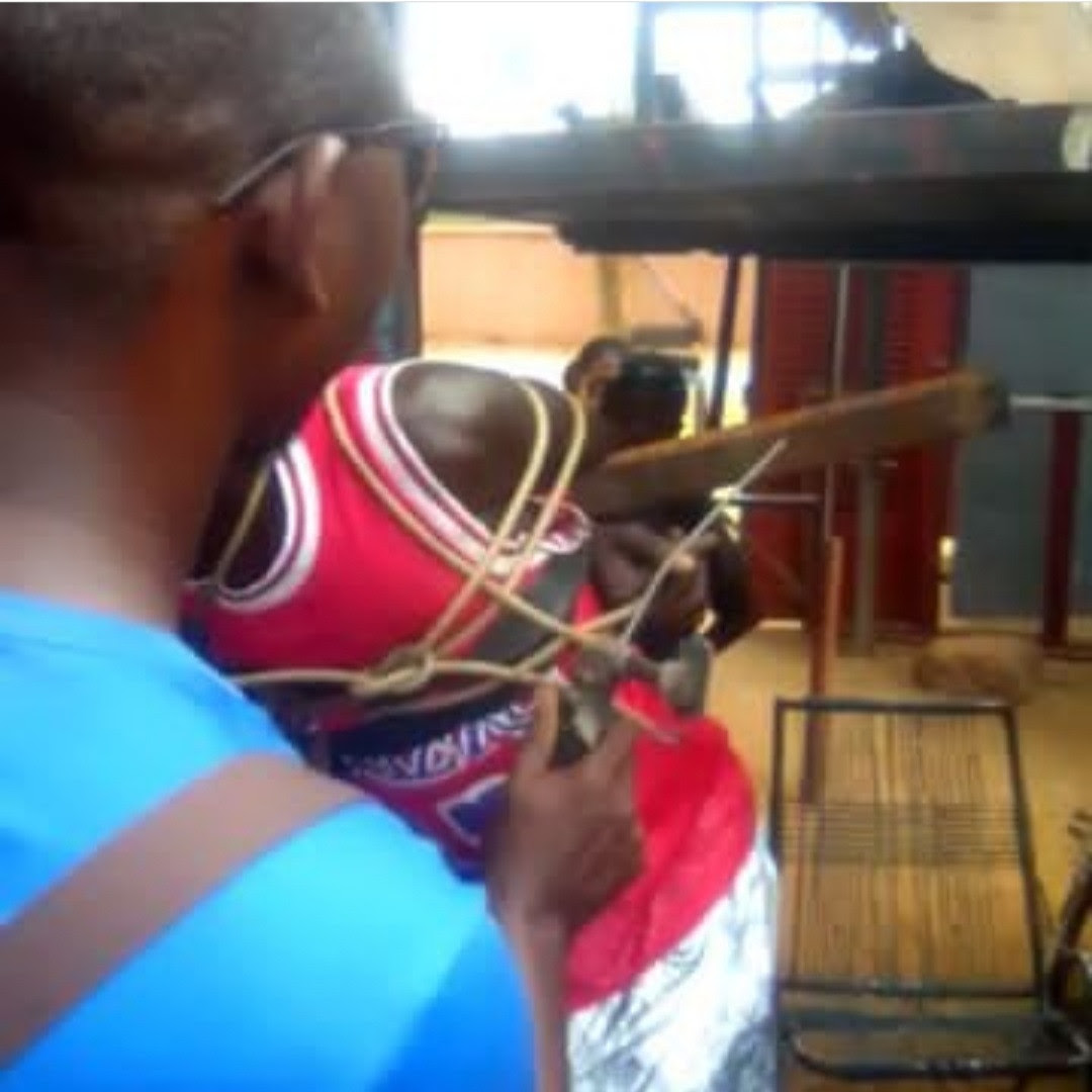 Heartbreaking footage shows boy begging for mercy as he