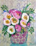 Joyous Bouquet - Posted on Thursday, January 8, 2015 by Claudia  Finn