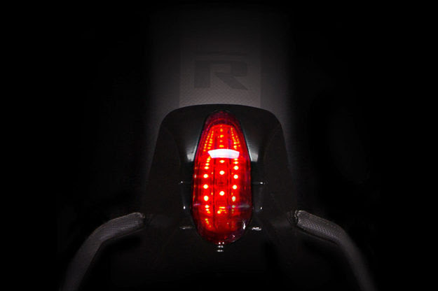 The Ronin Motor Works 47, a limited production superbike based on the Buell 1125.