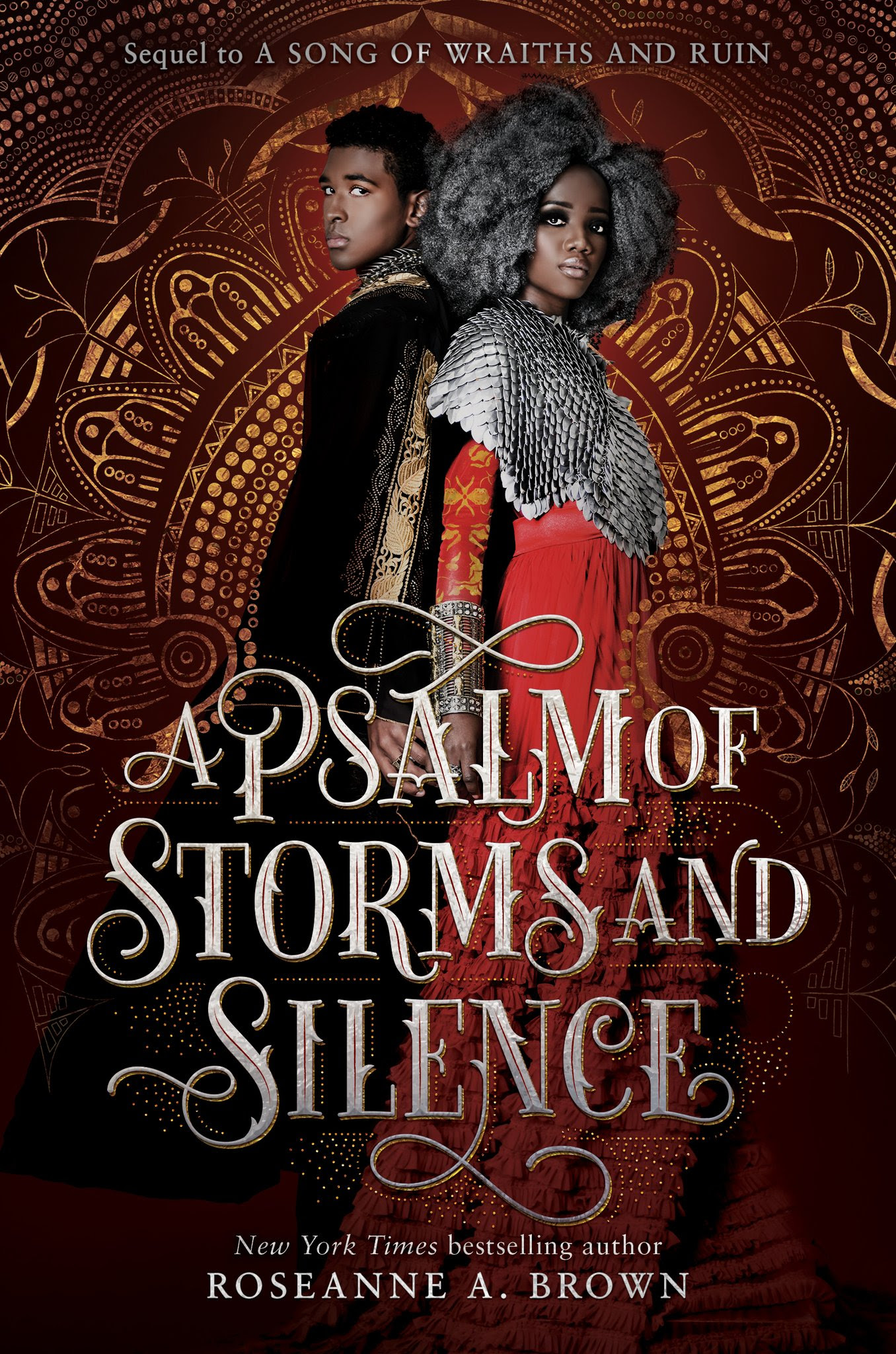 pdf download A Psalm of Storms and Silence (A Song of Wraiths and Ruin, #2)