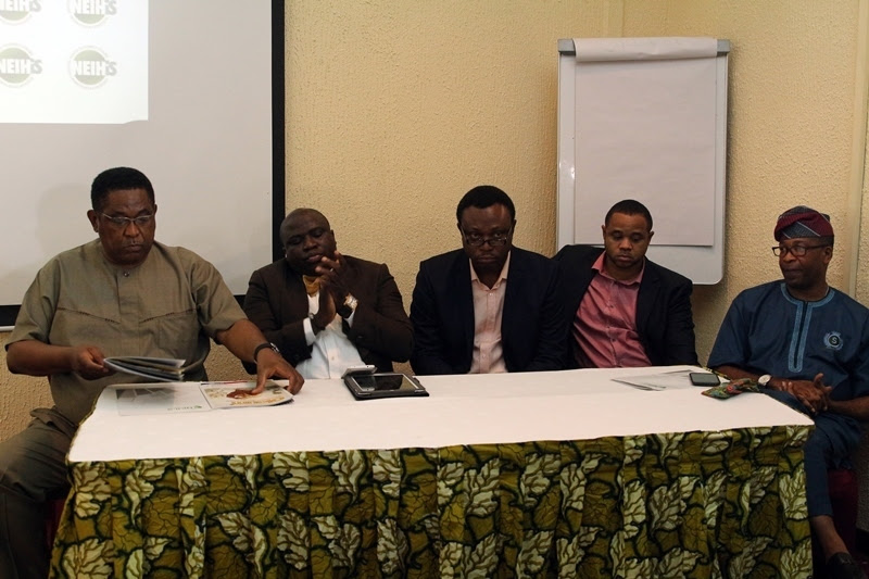 Veteran actor-Mr. Patrick Doyle ace comedian-Mr. Gbenga Adeyinka CEO of Now Muzik-Mr. Efe Omorogbe President Trace TV Anglophone Africa- Mr. Sam Onyemelukwe and Popular actor-Mr. Yemi Solade