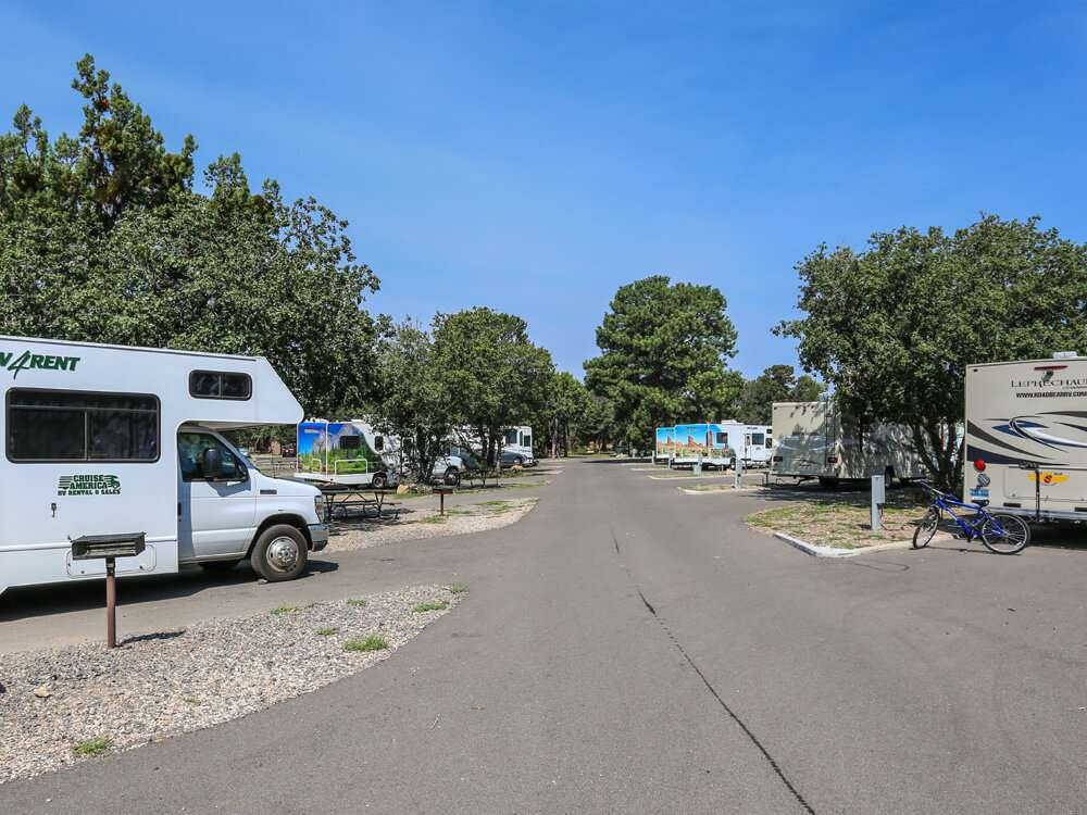 We are located close to the grand canyon. trailer village