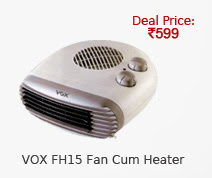 VOX FH15 Fan Cum Heater