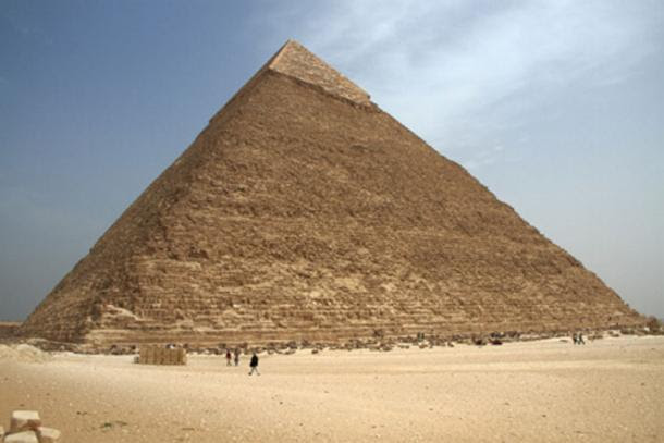 The Great Pyramid of Giza. Credit: BigStockPhoto
