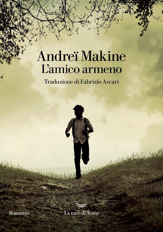L' amico armeno - Andreï Makine - copertina