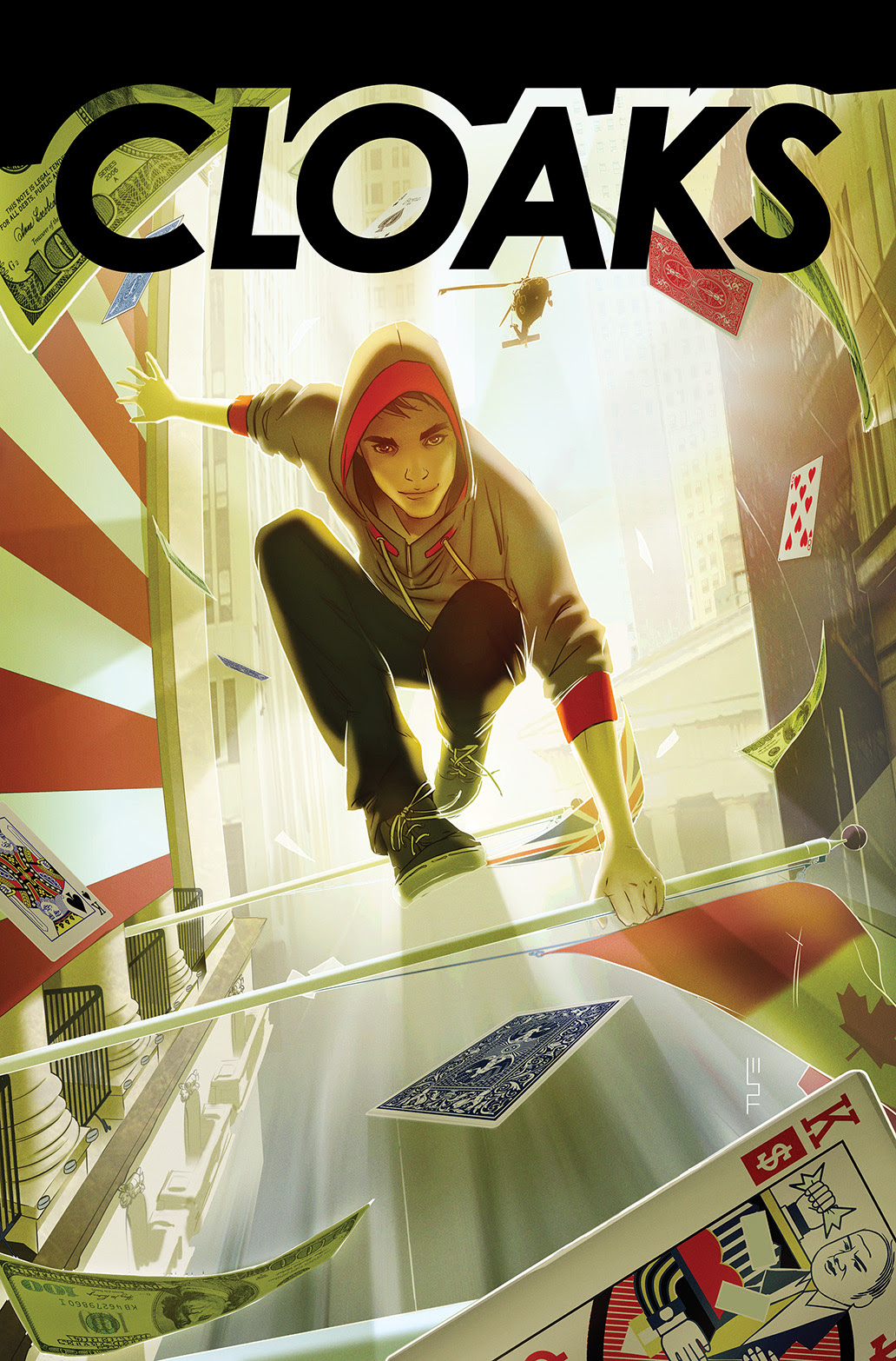 CLOAKS #1 Cover A by Scott Forbes