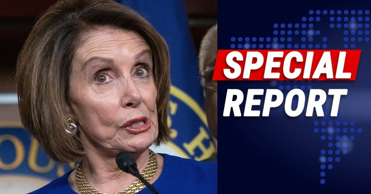 Nancy Pelosi Hit With Restraining Order - Trump Ally Just Made The Speaker Pay