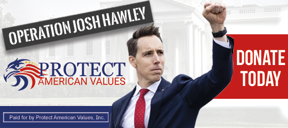 Will You Support Operation Josh Hawley Today?