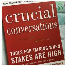 Conversation Agent - Valeria Maltoni - "Crucial Conversations" is a Guide for When the Stakes are High