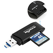 Rocketek USB 3.0 Memory Card Reader and O...