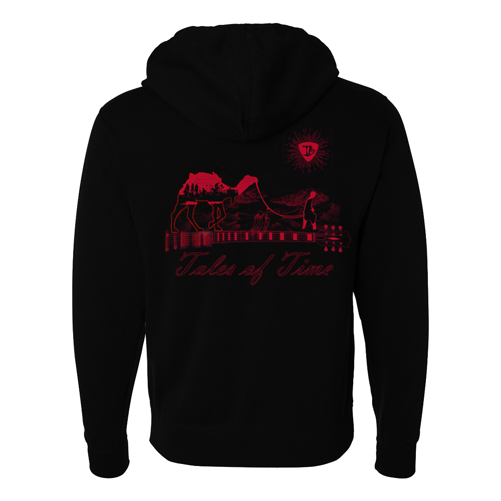 Image of Tales of Time Zip-Up Hoodie (Unisex) ***PRE-ORDER***