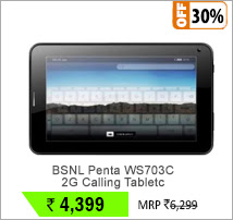BSNL Penta WS703C 2G Calling Tablet