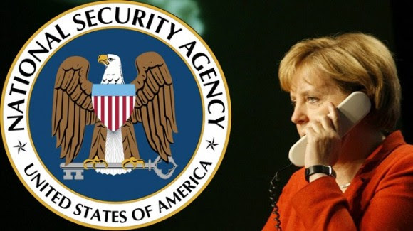 Espionaje Merkel
