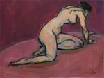 Nude on Pink - Posted on Wednesday, January 14, 2015 by Angela Ooghe