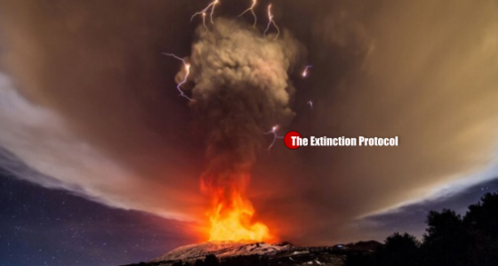 Mt Etna’s volcanic eruption unleashes dirty thunderstorm Etna