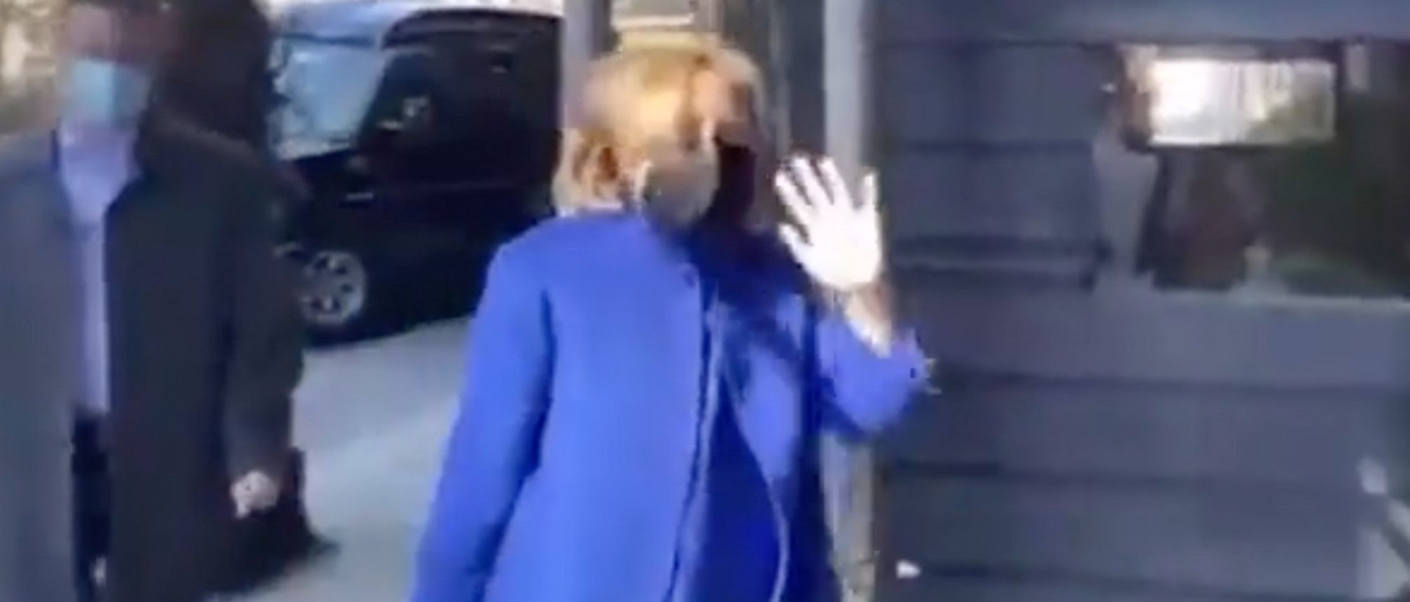 Hillary Clinton Ignores Reporter Pressing Her On New Durham Filing