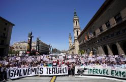 Veinte años luchando en Teruel Existe y más de treinta trabajando en la provincia