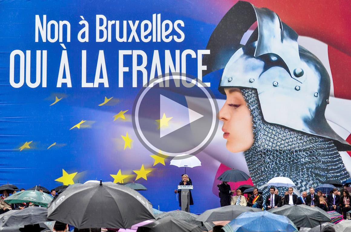 Non à Bruxelles, oui à la France