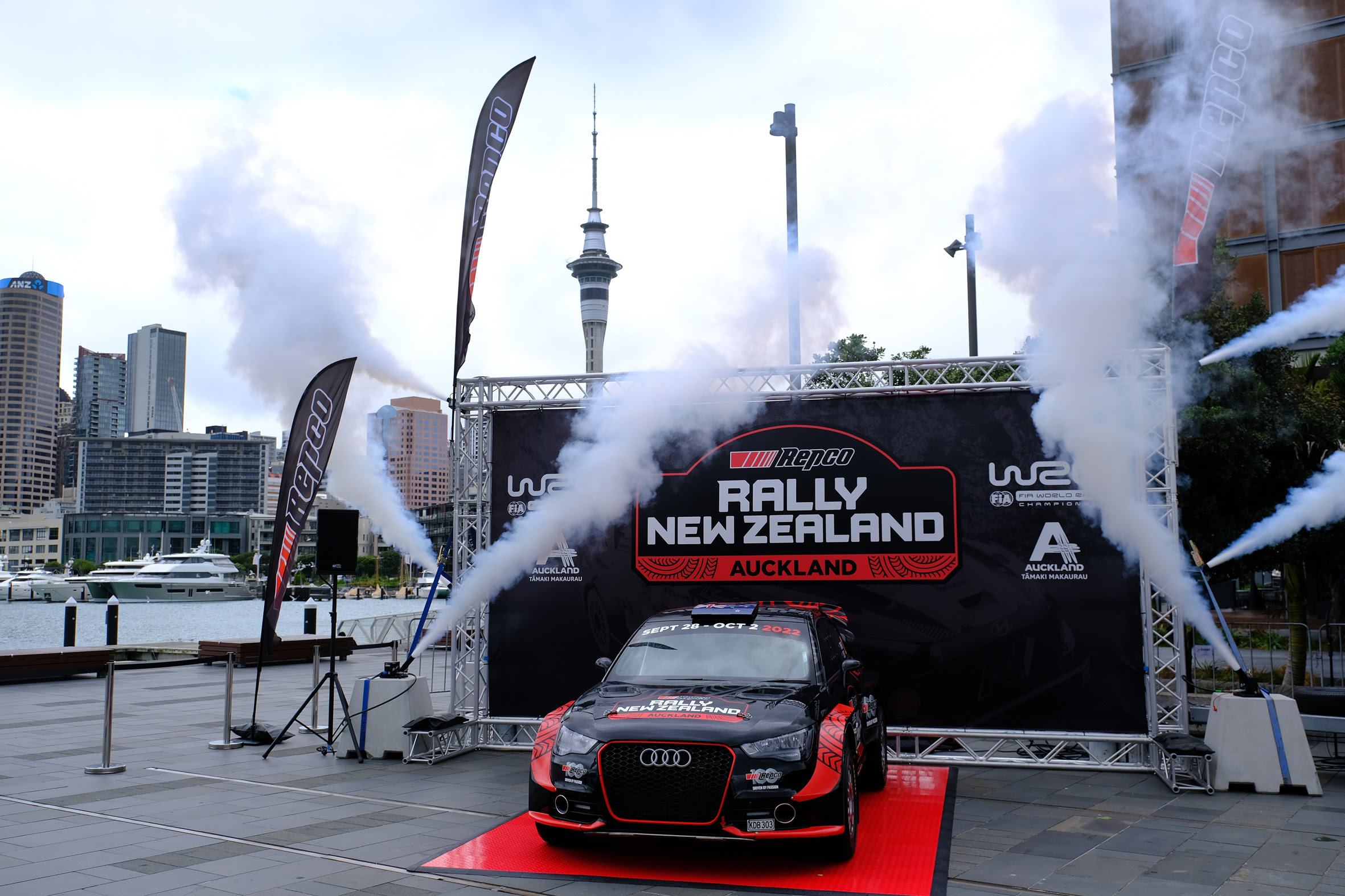 REPCO Rally New Zealand to bring event and fan base to heart of Auckland