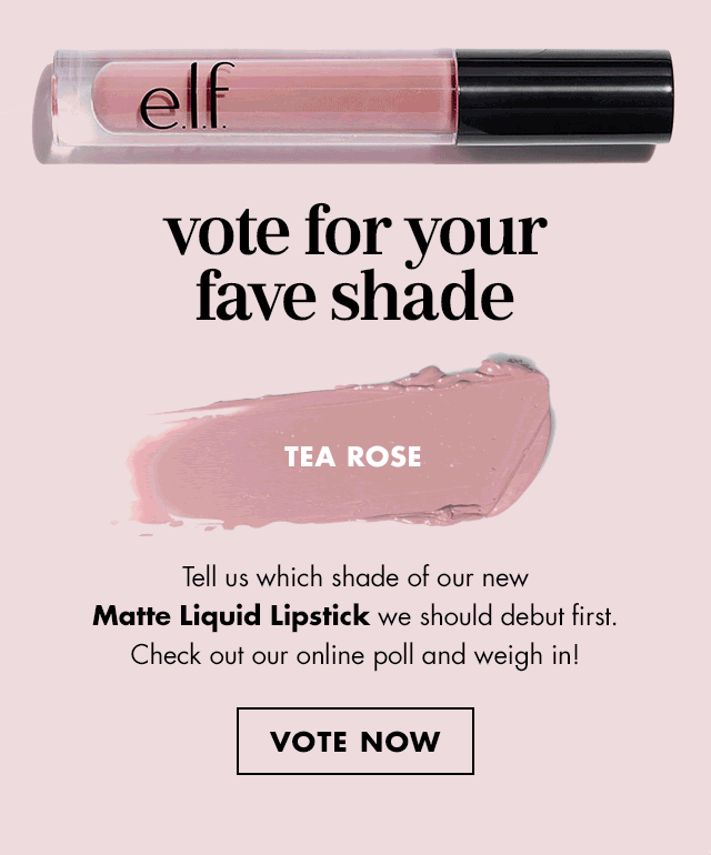 You choose which shade Elf Cos...